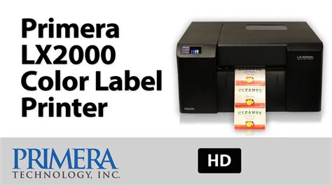 primera color label 2000
